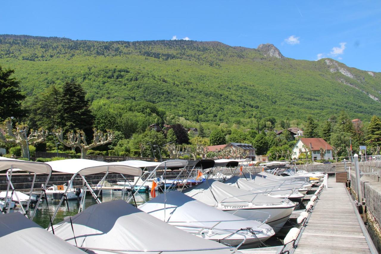 Les Suites Du Port Le Bourget-du-Lac Exterior foto