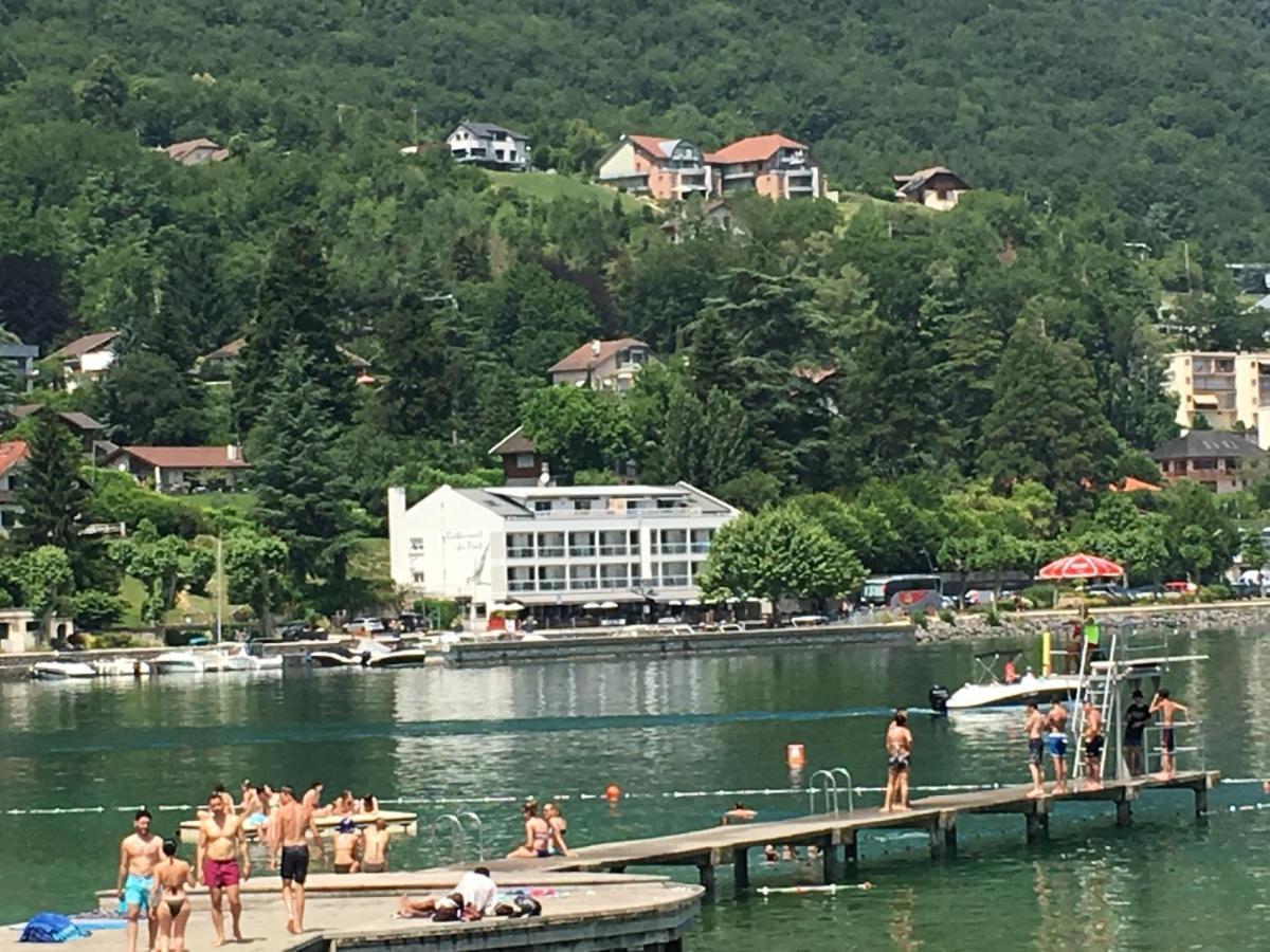 Les Suites Du Port Le Bourget-du-Lac Exterior foto